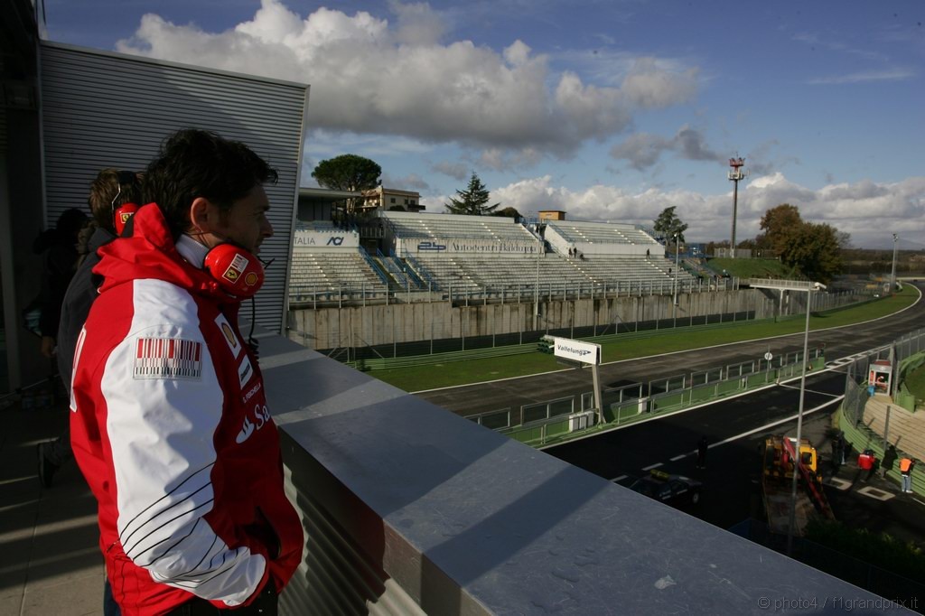 Test Ferrari F2008 Italian F3 Drivers Vallelunga